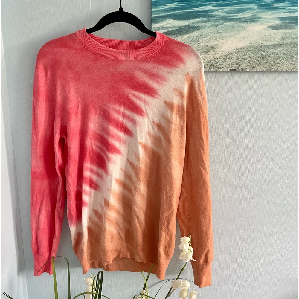 Shein Mens Tie Dye Sweater Size Medium